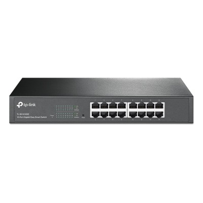 Switch TP-Link TL-SG1016DE 16 porturi Gigabit Administrabil, Rack 19 Switch TP-Link TL-SG1016DE 16 porturi Gigabit Administrabil, Rack 19