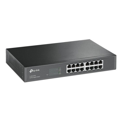 Switch TP-Link TL-SG1016D 16 porturi Gigabit Neadministrabil, Rack 19 Switch TP-Link TL-SG1016D 16 porturi Gigabit Neadministrabil, Rack 19