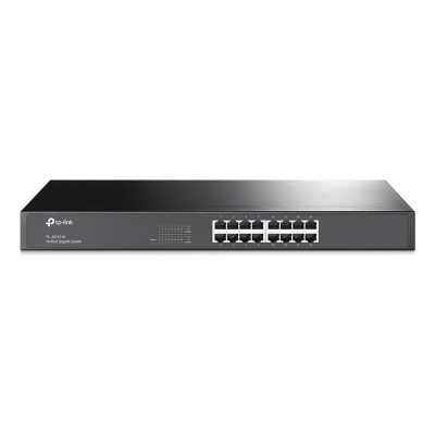 Switch TP-Link TL-SG1016 16 porturi Gigabit Neadministrabil, Rack 19\ Switch TP-Link TL-SG1016 16 porturi Gigabit Neadministrabil, Rack 19\