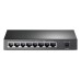 Switch TP-Link TL-SG1008P 8 porturi Gigabit Administrabil, PoE Switch TP-Link TL-SG1008P 8 porturi Gigabit Administrabil, PoE