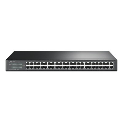 Switch TP-Link TL-SF1048 48 porturi 10/100 Neadministrabil, Rack 19 Switch TP-Link TL-SF1048 48 porturi 10/100 Neadministrabil, Rack 19