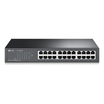 Switch TP-Link TL-SF1024D 24 porturi 10/100 Neadministrabil Switch TP-Link TL-SF1024D 24 porturi 10/100 Neadministrabil