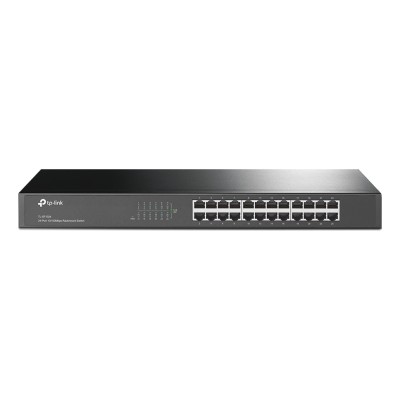 Switch TP-Link TL-SF1024 24 porturi 10/100 Neadministrabil, Rack 19 Switch TP-Link TL-SF1024 24 porturi 10/100 Neadministrabil, Rack 19