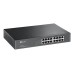 Switch TP-Link TL-SF1016DS 16 porturi 10/100 Neadministrabil, Rack 19 Switch TP-Link TL-SF1016DS 16 porturi 10/100 Neadministrabil, Rack 19