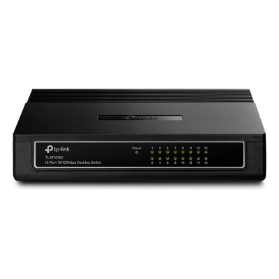 Switch TP-Link TL-SF1016D 16 porturi 10/100 Neadministrabil
