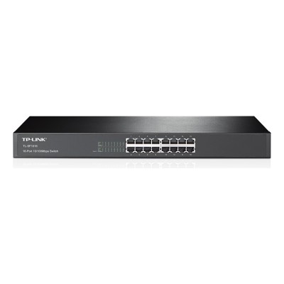 Switch TP-Link TL-SF1016 16 porturi 10/100 Neadministrabil, Rack 19 Switch TP-Link TL-SF1016 16 porturi 10/100 Neadministrabil, Rack 19