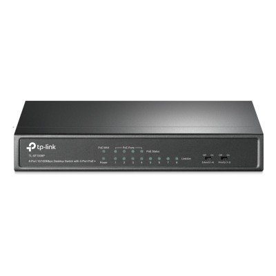 Switch TP-Link TL-SF1008P 8 porturi 10/100 Neadministrabil PoE Switch TP-Link TL-SF1008P 8 porturi 10/100 Neadministrabil PoE