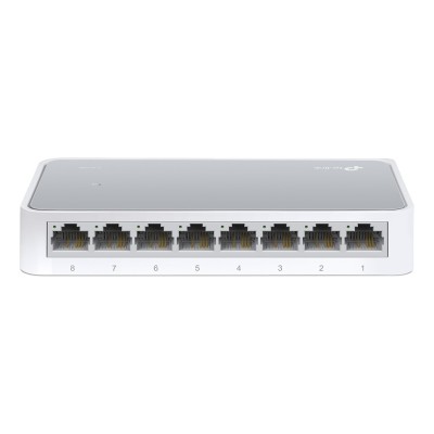 Switch TP-Link TL-SF1008D 8 porturi 10/100 Neadministrabil Switch TP-Link TL-SF1008D 8 porturi 10/100 Neadministrabil