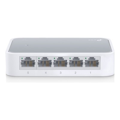 Switch TP-Link TL-SF1005D 5 porturi 10/100 Administrabil Switch TP-Link TL-SF1005D 5 porturi 10/100 Administrabil