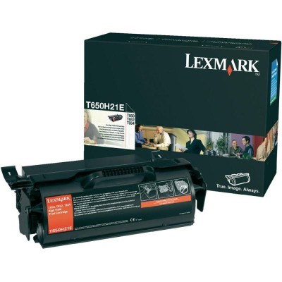 Toner Lexmark T650H31E Negru (XXL), 25.000 pagini