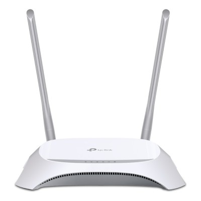 Router wireless TP-Link TL-MR3420 Wi-Fi 4 Single Band 2.4 GHz 300 Mbps