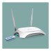 Router wireless TP-Link TL-MR3420 Wi-Fi 4 Single Band 2.4 GHz 300 Mbps