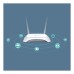 Router wireless TP-Link TL-MR3420 Wi-Fi 4 Single Band 2.4 GHz 300 Mbps