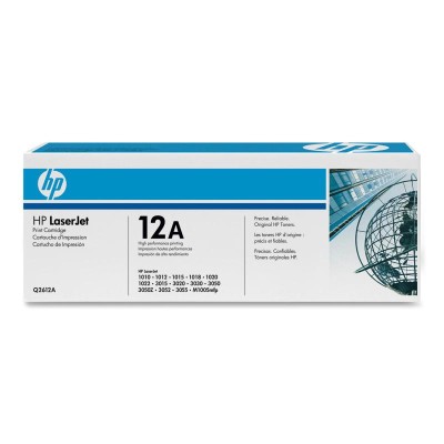 Toner HP Q2612A Negru, 2000 pagini Toner HP Q2612A Negru, 2000 pagini