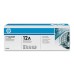 Toner HP Q2612A Negru, 2000 pagini Toner HP Q2612A Negru, 2000 pagini