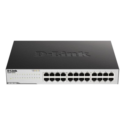 Switch D-Link GO-SW-24G 24 porturi Gigabit Neadministrabil, Rack 19 Switch D-Link GO-SW-24G 24 porturi Gigabit Neadministrabil, Rack 19
