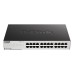 Switch D-Link GO-SW-24G 24 porturi Gigabit Neadministrabil, Rack 19 Switch D-Link GO-SW-24G 24 porturi Gigabit Neadministrabil, Rack 19