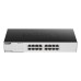 Switch D-Link GO-SW-16G 16 porturi Gigabit Neadministrabil, Rack 19 Switch D-Link GO-SW-16G 16 porturi Gigabit Neadministrabil, Rack 19