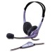Casti Genius HS-04S On-ear Birou, cu fir, cu microfon