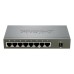 Switch D-Link DES-1008PA 8 porturi 10/100 Neadministrabil, PoE Switch D-Link DES-1008PA 8 porturi 10/100 Neadministrabil, PoE