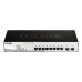 Switch D-Link DGS-1210-10P 8 porturi Gigabit Administrabil, PoE+, + SFP uplink, Rack 19 Switch D-Link DGS-1210-10P 8 porturi Gigabit Administrabil, PoE+, + SFP uplink, Rack 19