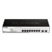 Switch D-Link DGS-1210-08P 8 porturi Gigabit Administrabil, PoE, + SFP uplink, Rack 19 Switch D-Link DGS-1210-08P 8 porturi Gigabit Administrabil, PoE, + SFP uplink, Rack 19