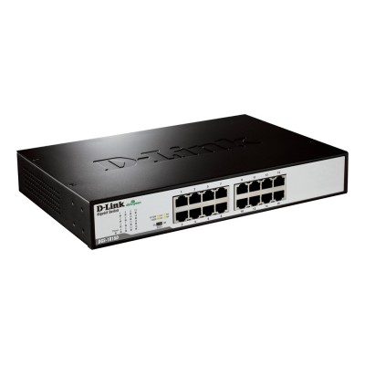 Switch D-Link DGS-1016D 16 porturi Gigabit Neadministrabil, Rack 19\ Switch D-Link DGS-1016D 16 porturi Gigabit Neadministrabil, Rack 19\