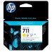 Cartus Cerneala HP 711 Galben 29ml Multipack