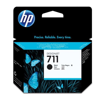 Cartus Cerneala HP 711 Negru 80ml