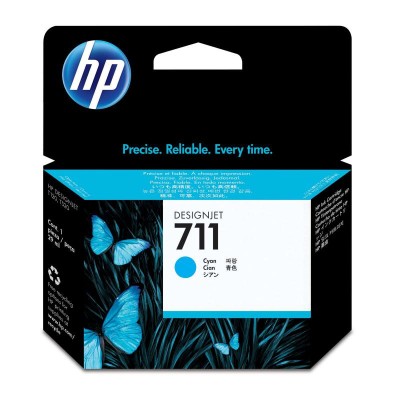 Cartus Cerneala HP 711 Cyan 29ml