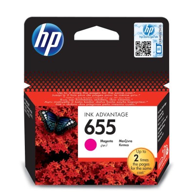 Cartus Cerneala HP 655 Magenta 600 pagini