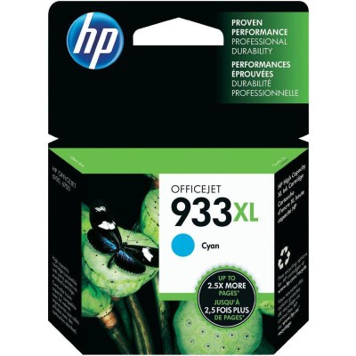 Cartus Cerneala HP 933XL Cyan 825 pagini XL