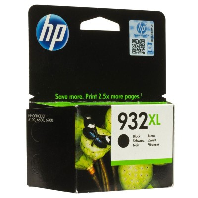 Cartus Cerneala HP 932XL Negru 1000 pagini XL