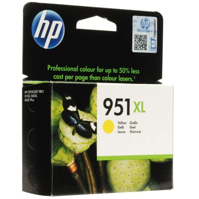 Cartus Cerneala HP 951XL Galben 1500 pagini XL