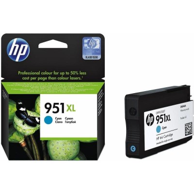 Cartus Cerneala HP 951XL Cyan 1500 pagini XL