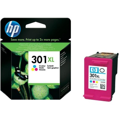 Cartus Cerneala HP 301XL Tricolor 8ml XL