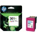 Cartus Cerneala HP 301XL Tricolor 8ml XL