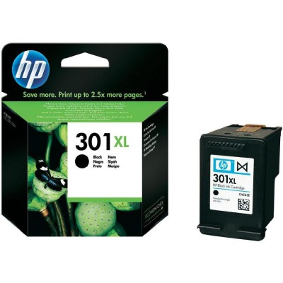 Cartus Cerneala HP 301XL Negru 8ml XL