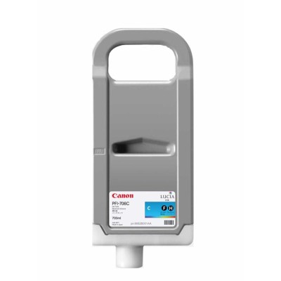Cartus Cerneala Canon PFI-706C Cyan 700ml Cartus Cerneala Canon PFI-706C Cyan 700ml