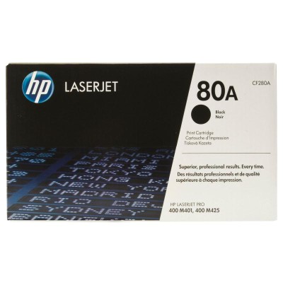 Toner HP CF280A Negru, 2700 pagini Toner HP CF280A Negru, 2700 pagini