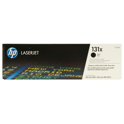 Toner HP CF210X Negru (XL), 2400 pagini Toner HP CF210X Negru (XL), 2400 pagini