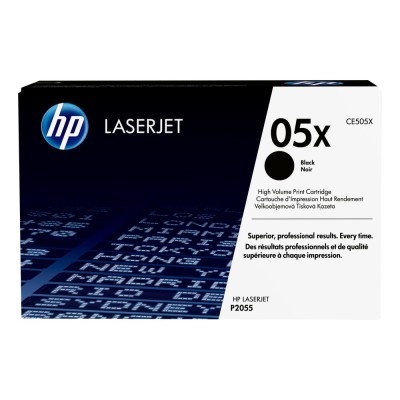 Toner laser HP CE505X Negru (XL), 6.500 pagini
