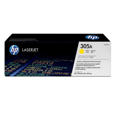 Toner HP CE412A Galben (XL), 2.600 pagini Toner HP CE412A Galben (XL), 2.600 pagini