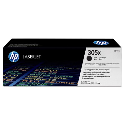 Toner HP CE410X Negru (XL), 4.000 pagini Toner HP CE410X Negru (XL), 4.000 pagini