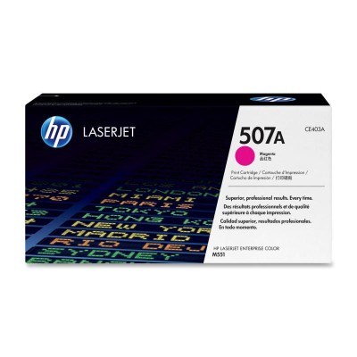 Toner HP CE403A Magenta (XXL), 6000 pagini Toner HP CE403A Magenta (XXL), 6000 pagini