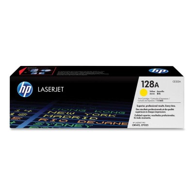 Toner HP CE322A Galben, 1500 pagini Toner HP CE322A Galben, 1500 pagini