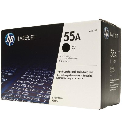 Toner HP CE255A Negru (XL), 6000 pagini Toner HP CE255A Negru (XL), 6000 pagini