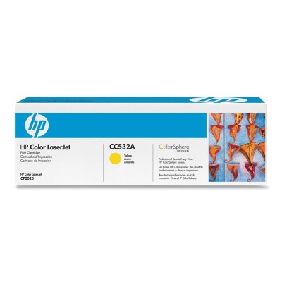 Toner HP CC532A Galben (XL), 2800 pagini