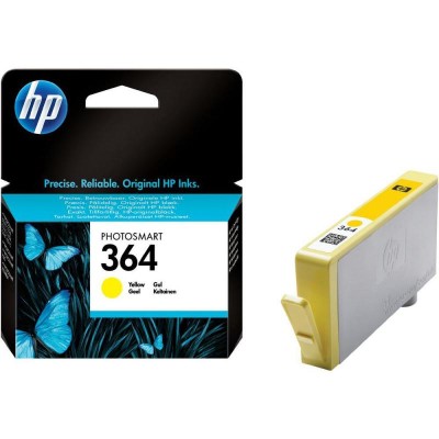 Cartus Cerneala HP 364 Galben 3ml