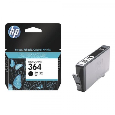 Cartus Cerneala HP 364 Negru 250 pagini